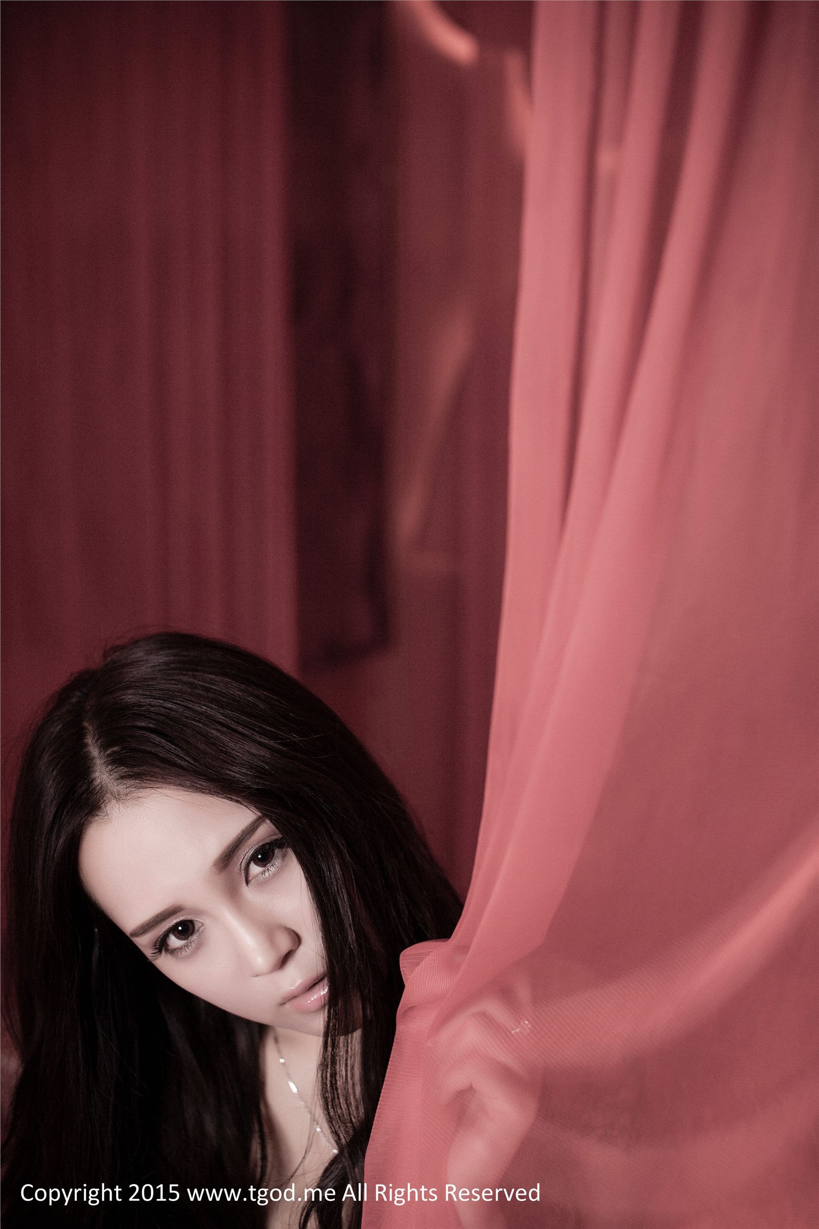 [TGOD推女神]2015.03.01 折翼的天使 兔女神朱赢Molly